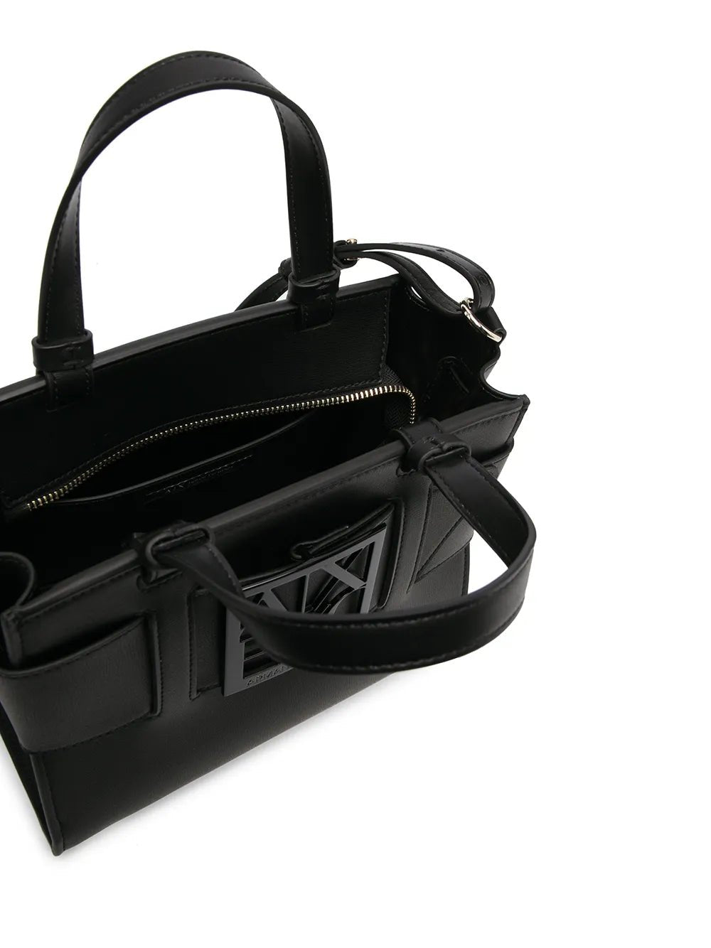 ARMANI EXCHANGE logo plaque tote bag AXB17 - Runner