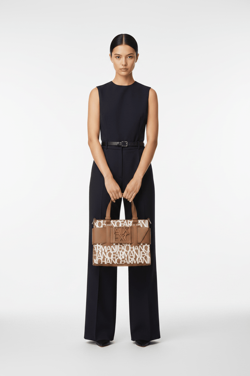 ARMANI EXCHANGE logo-plaque tote bag AXB18 - Runner