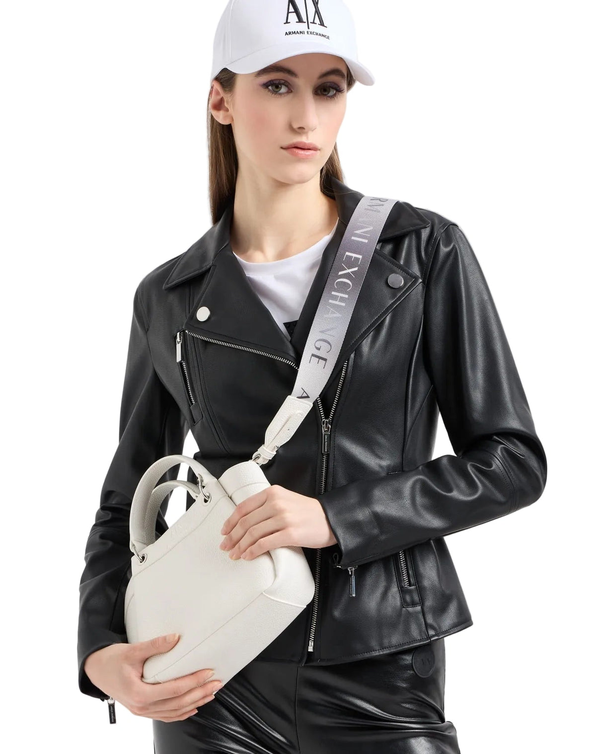 ARMANI EXCHANGE Medium Top Handle Tote AXB14 - Runner