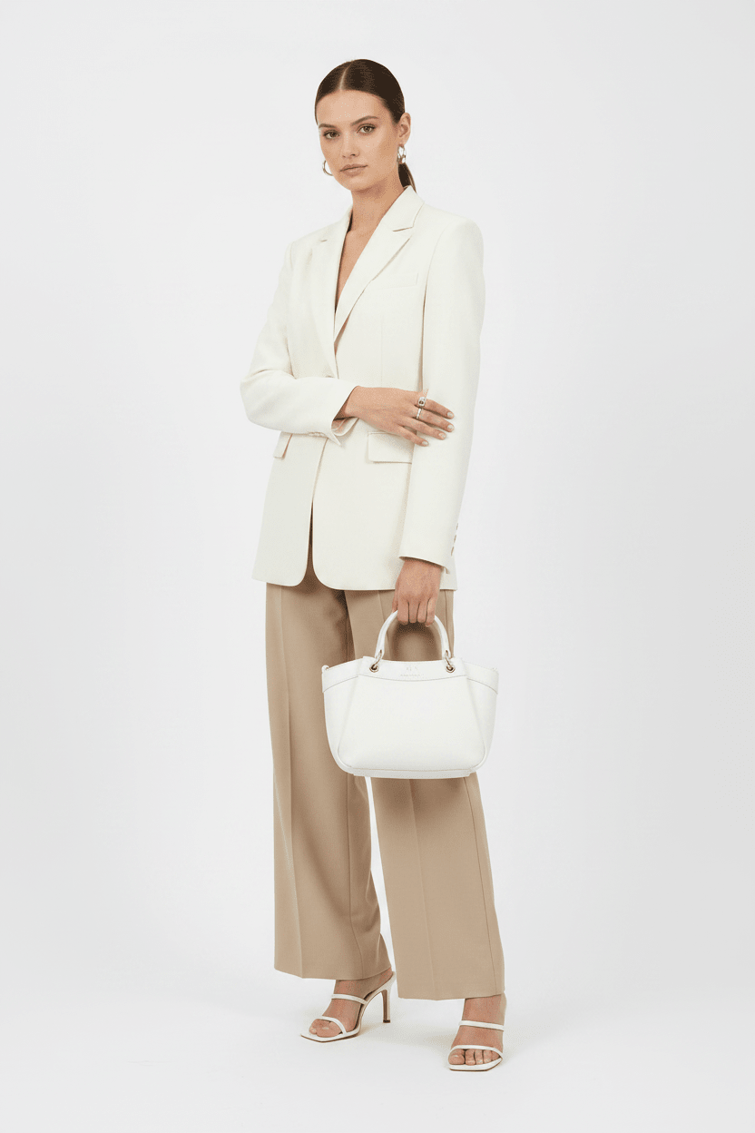ARMANI EXCHANGE Medium Top Handle Tote AXB14 - Runner