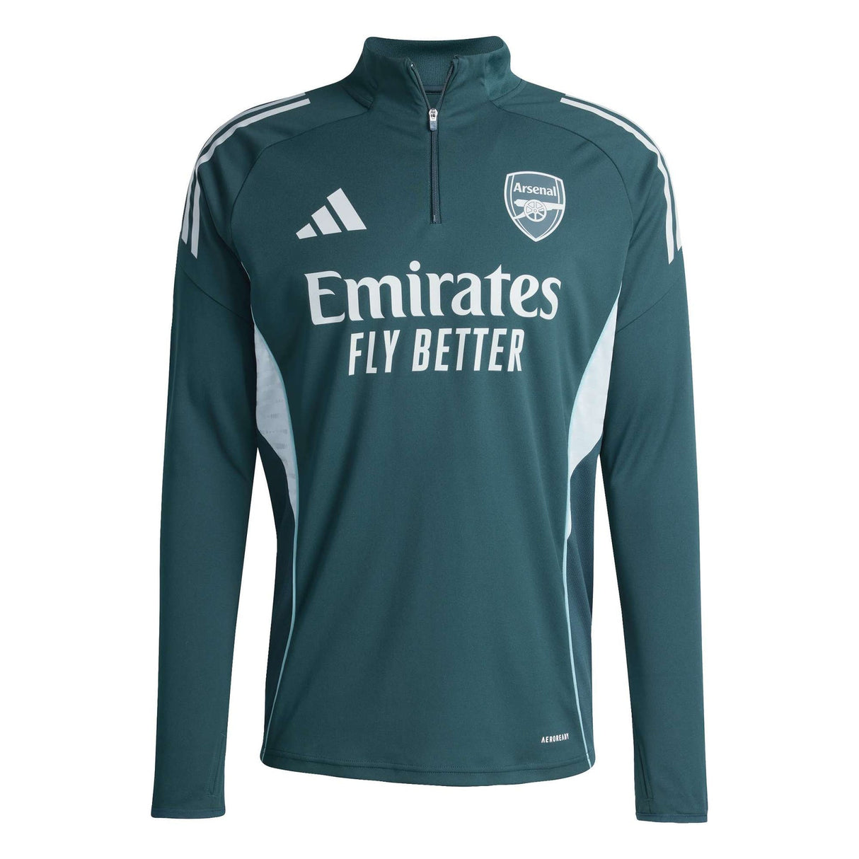 Arsenal Tiro 25 Competition Training Top - Runner