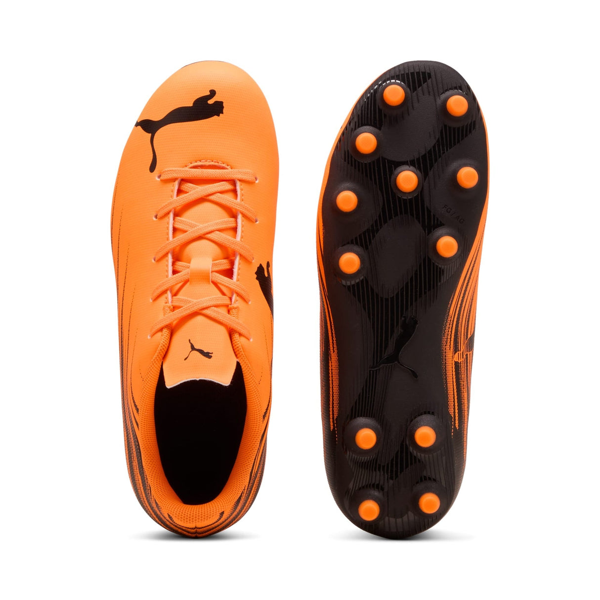 ATTACANTO II FG/AG Football Boots Youth - Runner