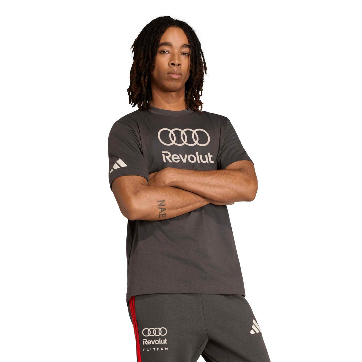 AUDI REVOLUT F1 TEAM DNA GRAPHIC T-Shirt - Runner