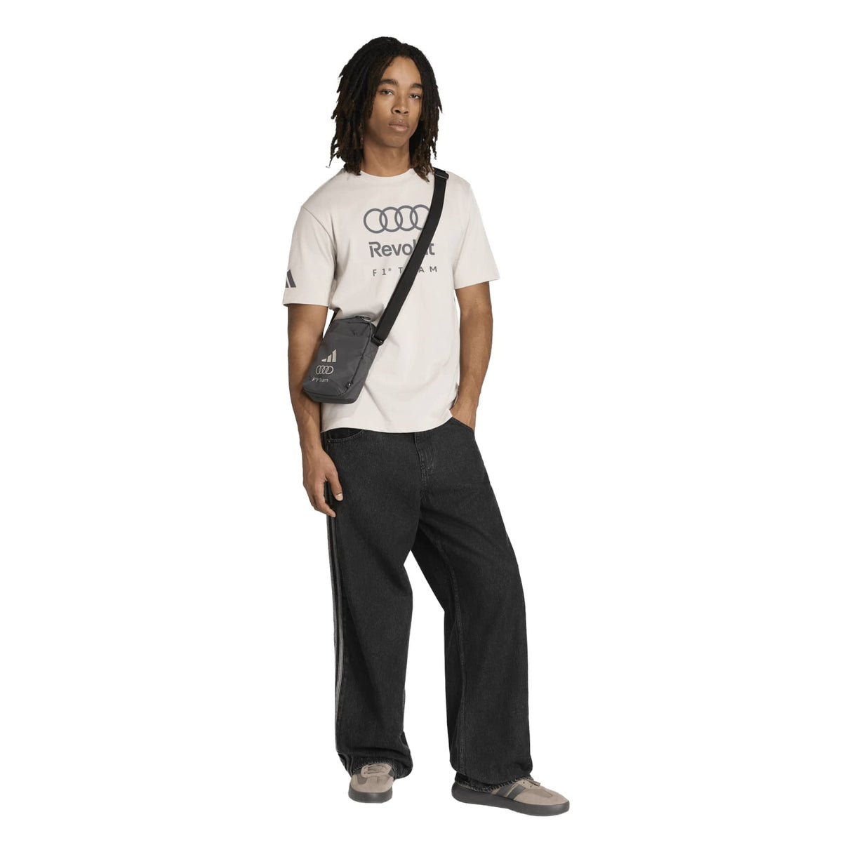 AUDI REVOLUT F1 TEAM DNA GRAPHIC T-Shirt - Runner