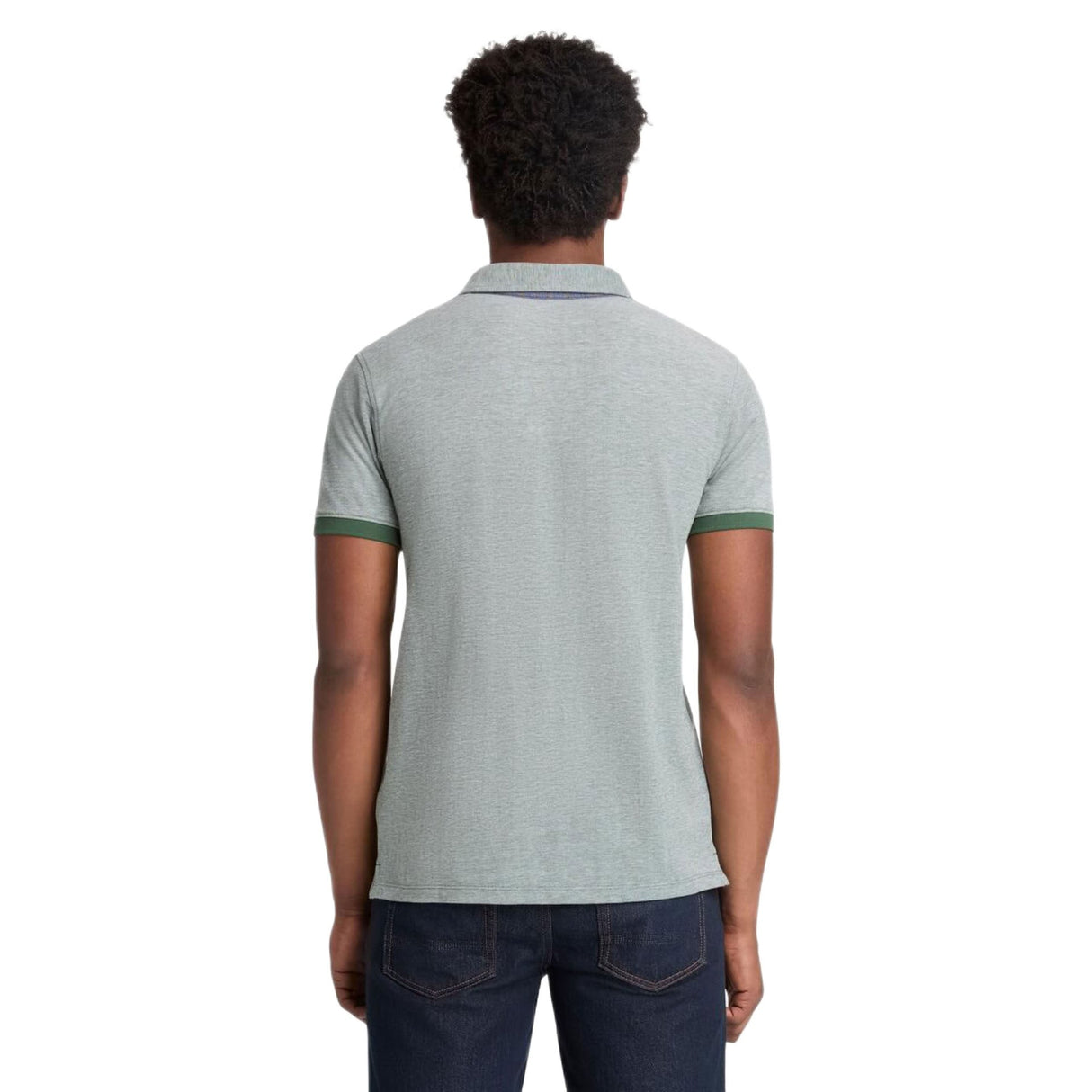 Baboosic Brook Oxford Short Sleeve Polo - Runner