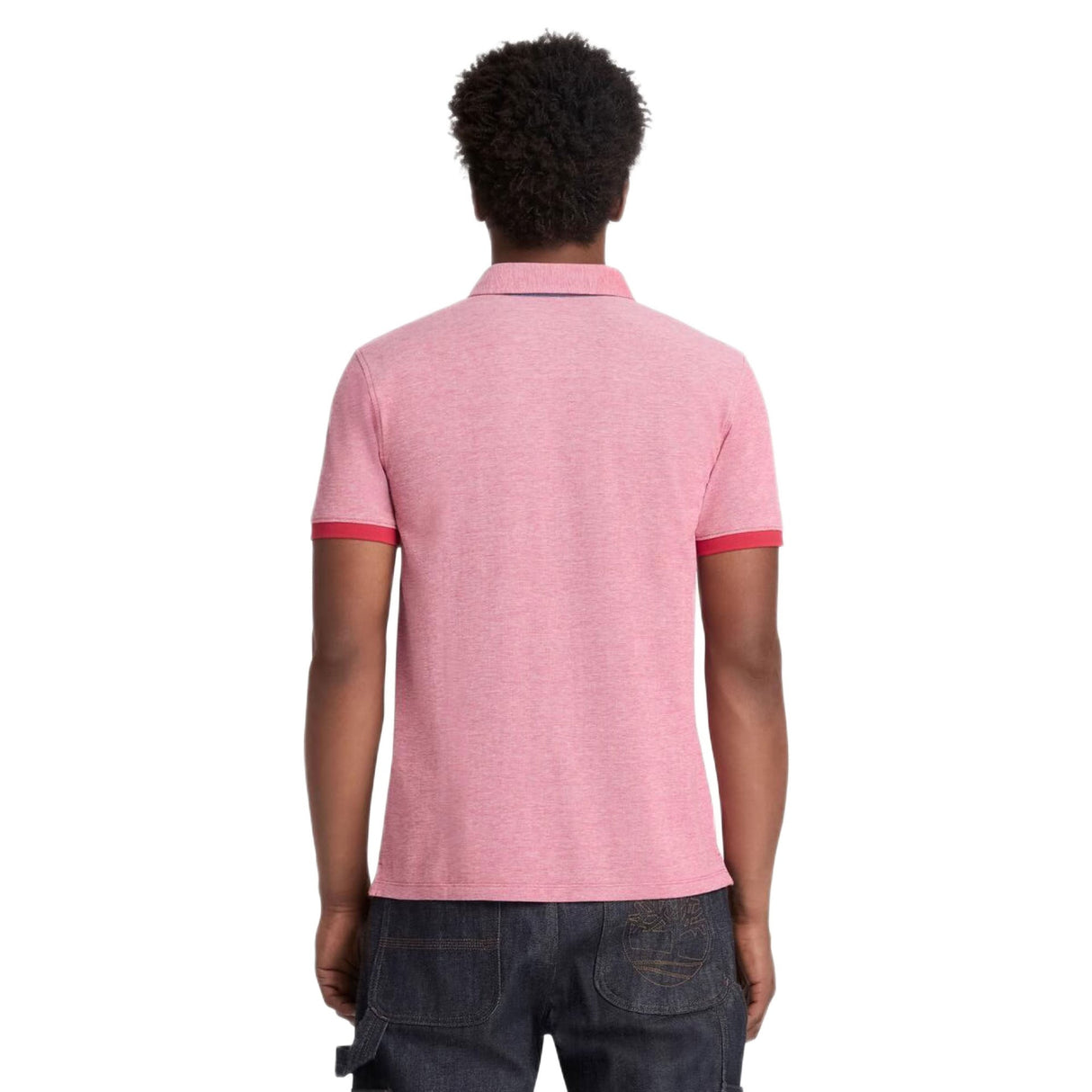Baboosic Brook Oxford Short Sleeve Polo - Runner
