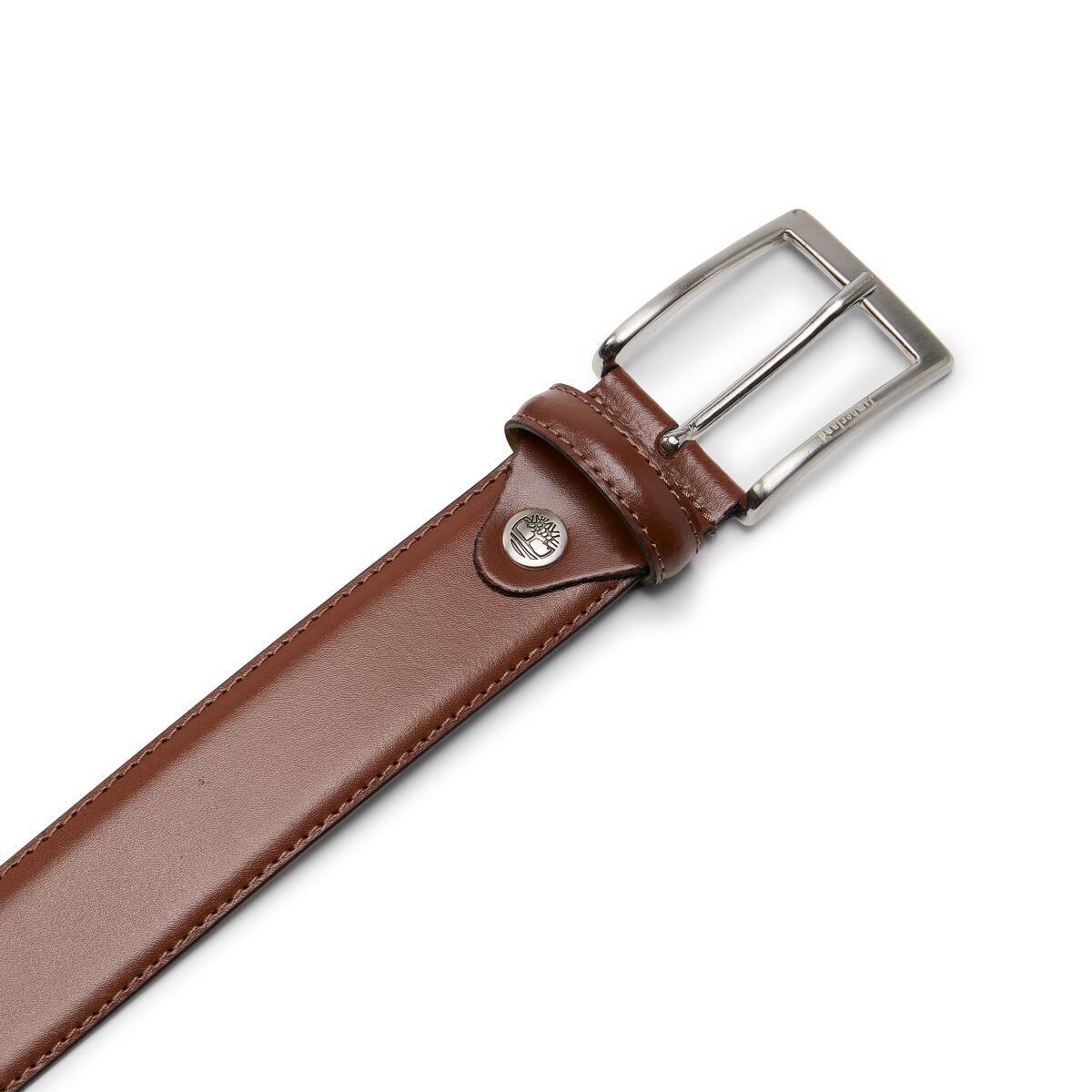 Birch Point Adjustable Leather Belt - Runner