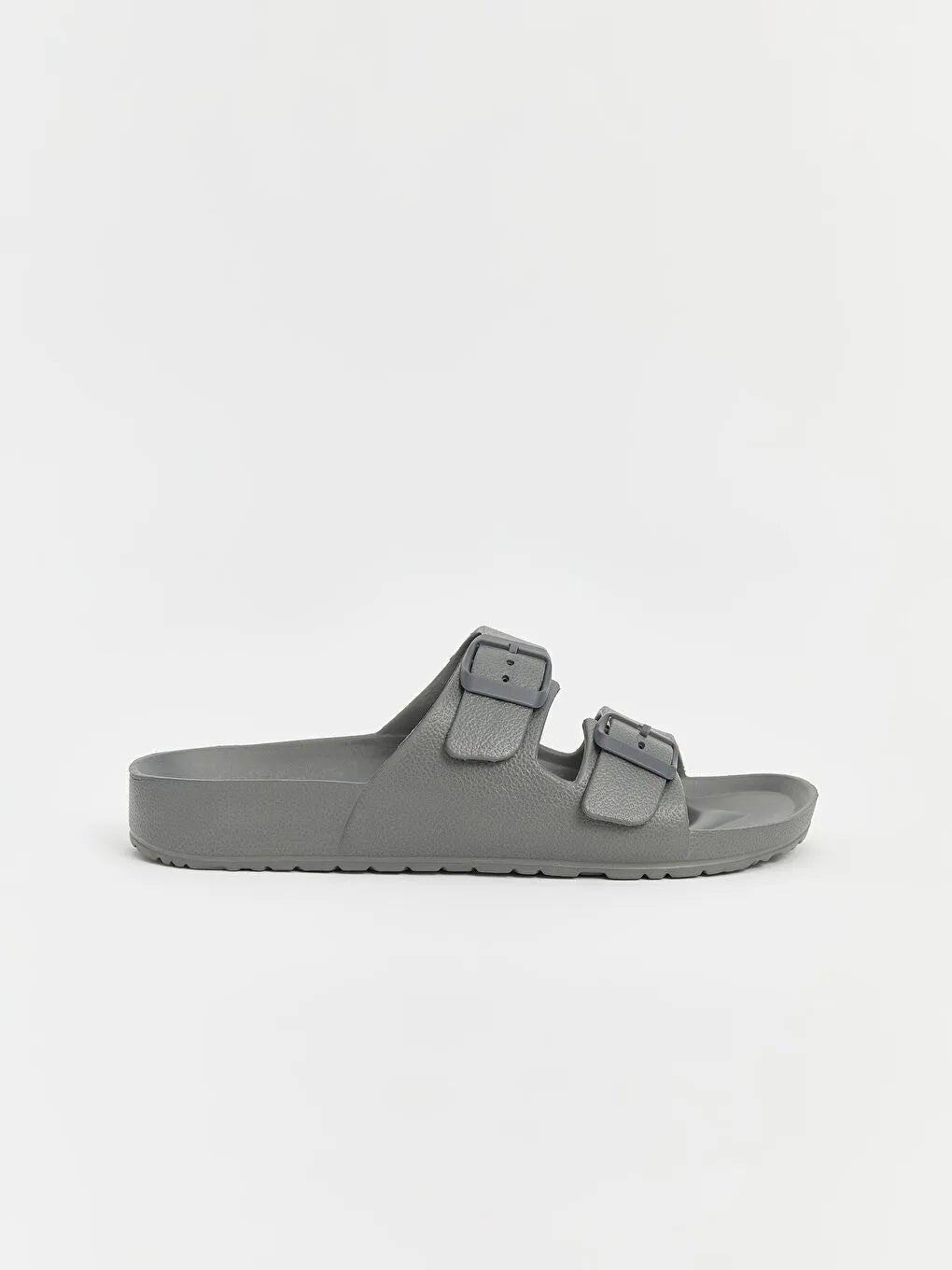 BIRKENSTOCK STEPS Faux Leather Double Strap Men's Slippers SLW4 - Runner