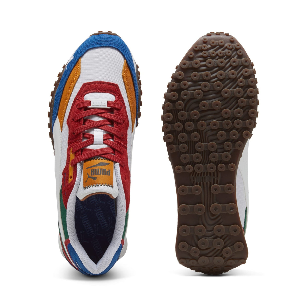 Blktop Rider Multicolor Sneakers - Runner