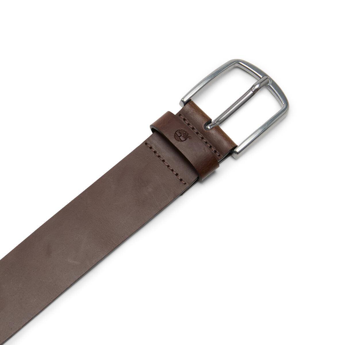 Bluff Point Leather Belt - Runner