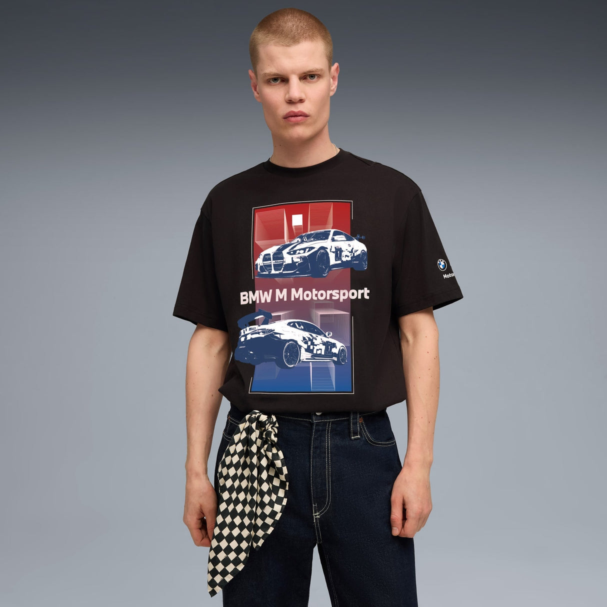 BMW M Motorsport Block T-shirt Men - Runner
