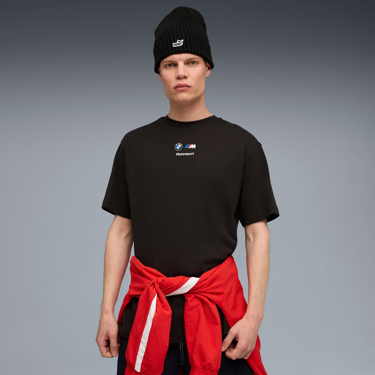 BMW M Motorsport Car Graphic T-shirt Men - Runner