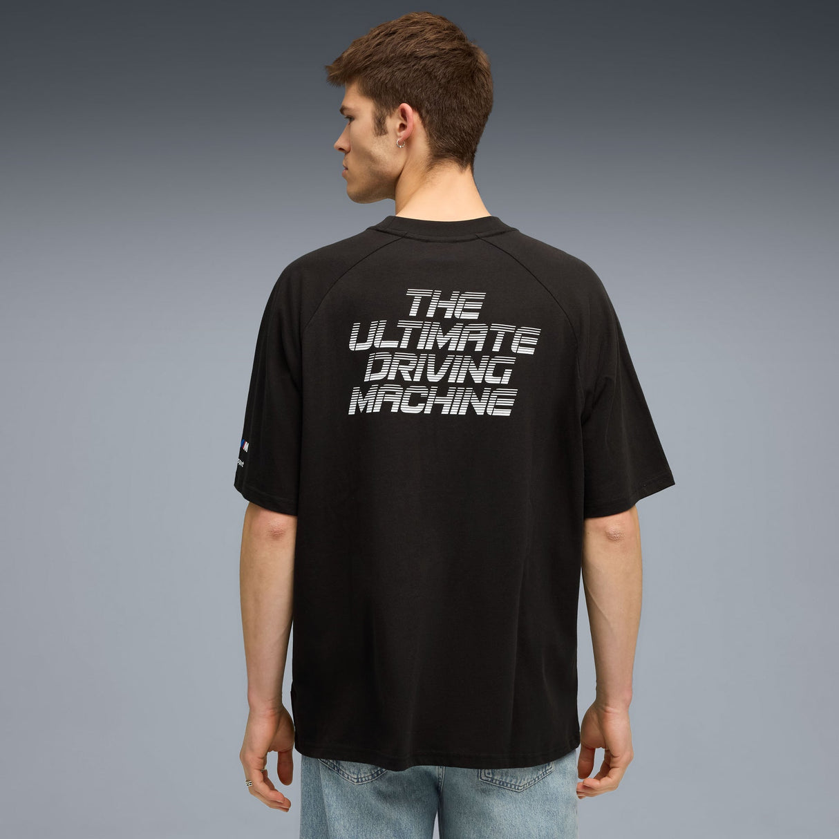 BMW M Motorsport Sticker T-shirt Men - Runner