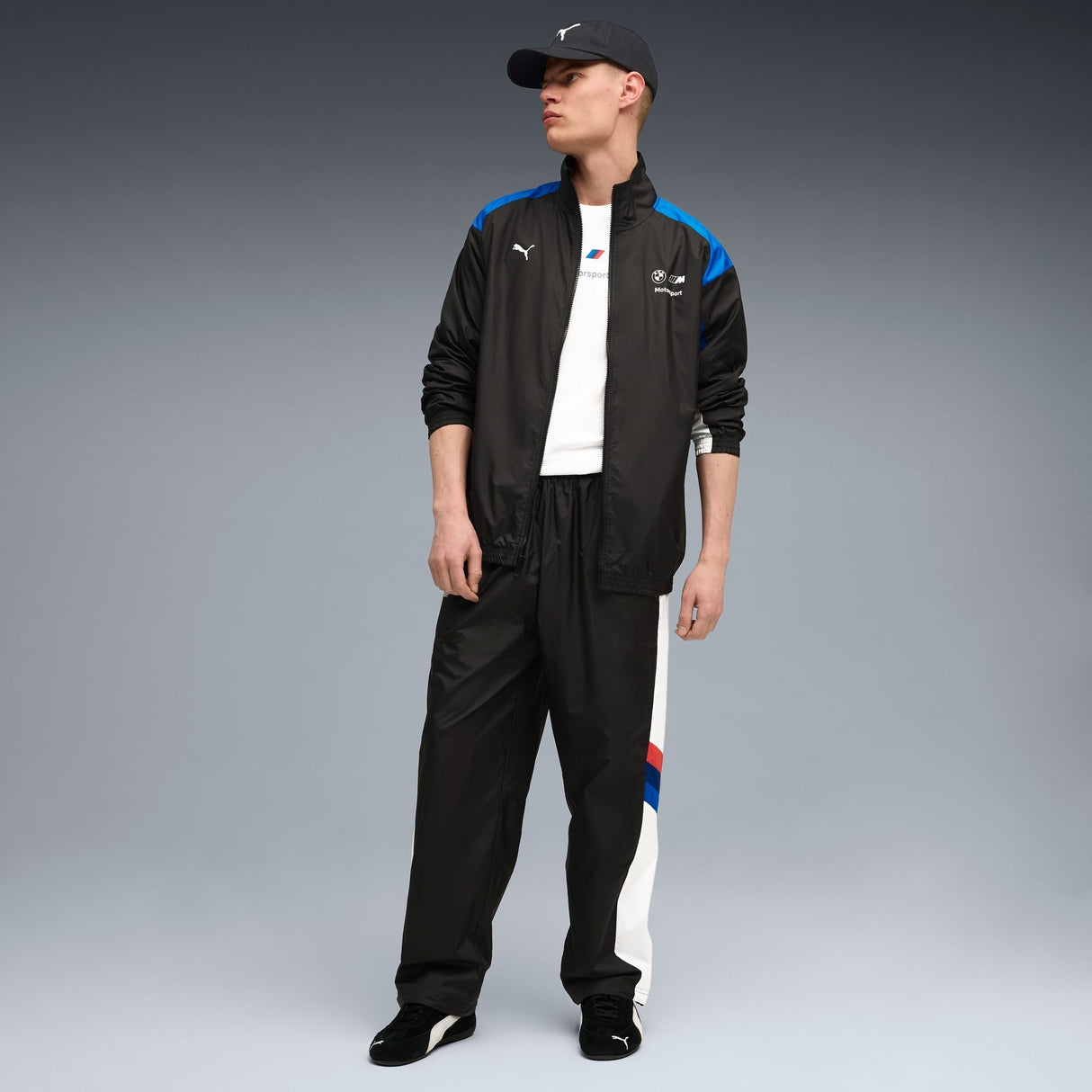 BMW M Motorsport Woven Jacket Men - Runner