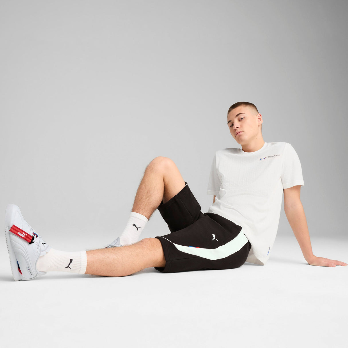 BMW MMS SWEAT SHORTS - Runner