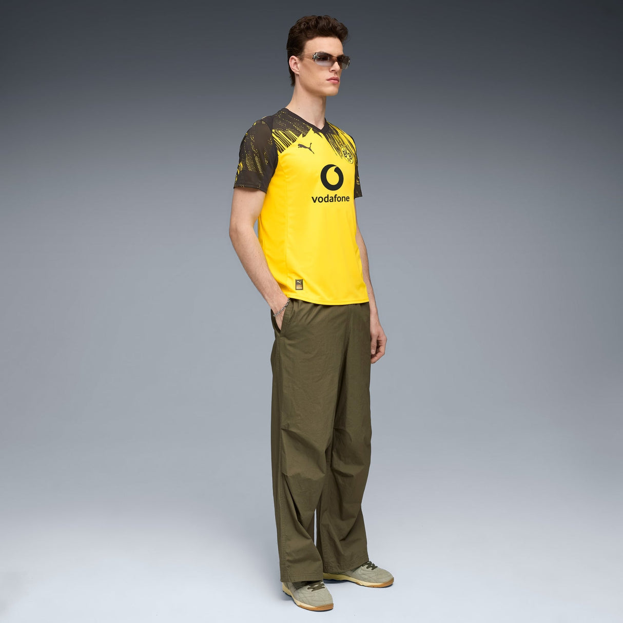 Borussia Dortmund 25/26 Home Jersey Men - Runner