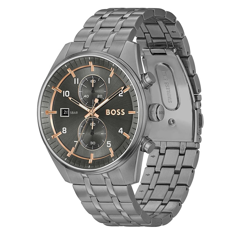 BOSS 1514153 Men Watch BBM6 - Runner