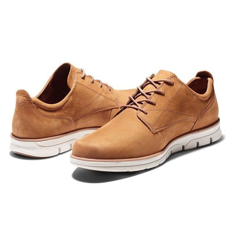 BRADSTREET LOW LACE UP SNEAKER Saddle - Runner