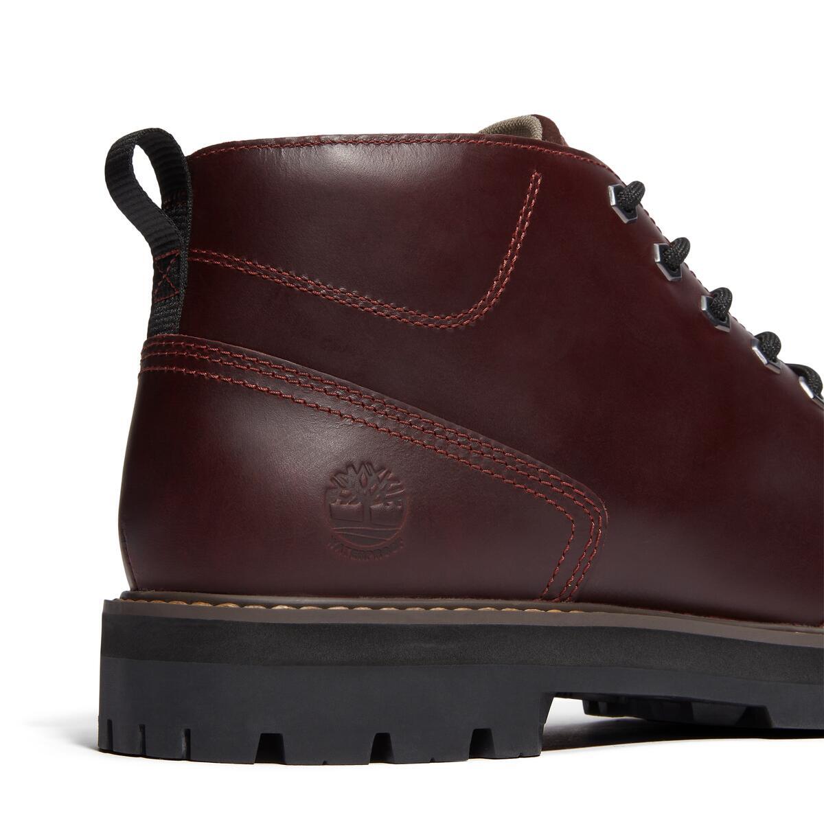 Britton Road Mid Lace Up Waterproof Chukka Boot - Runner