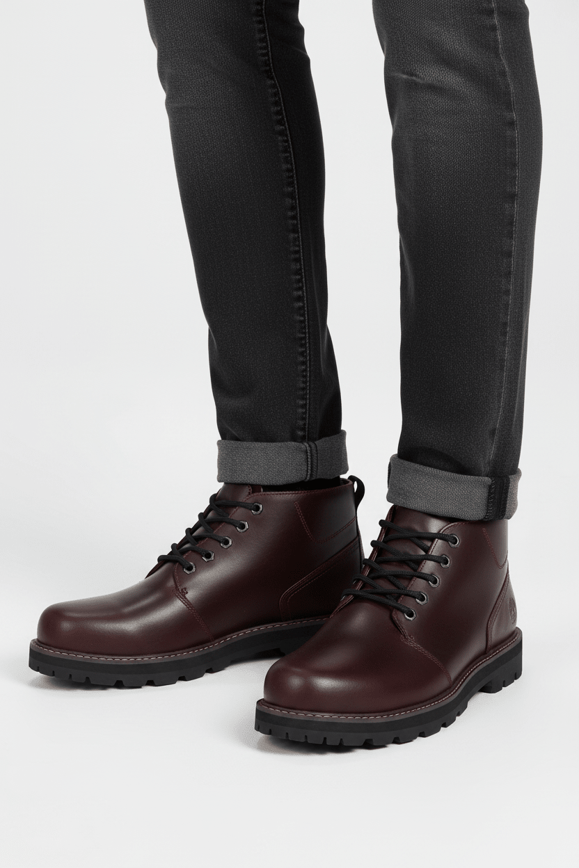 Britton Road Mid Lace Up Waterproof Chukka Boot - Runner