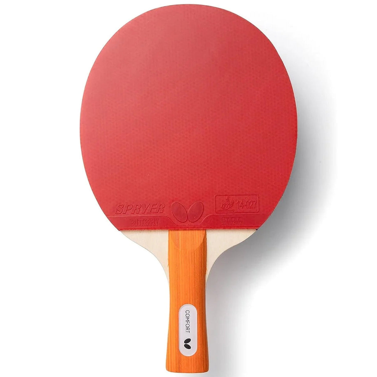 Butterfly Racket Comfort XXS Table Tennis Racket - Runner