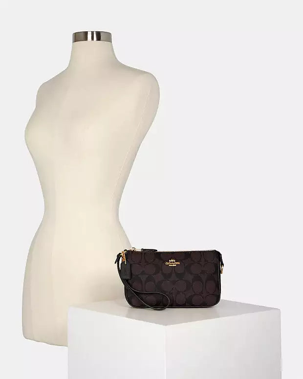 COACH Mini Rowan Crossbody Bag In Blocked Signature HB19