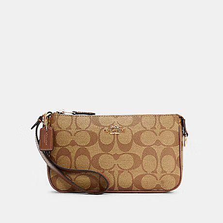 COACH Mini Rowan Crossbody Bag In Blocked Signature HB18