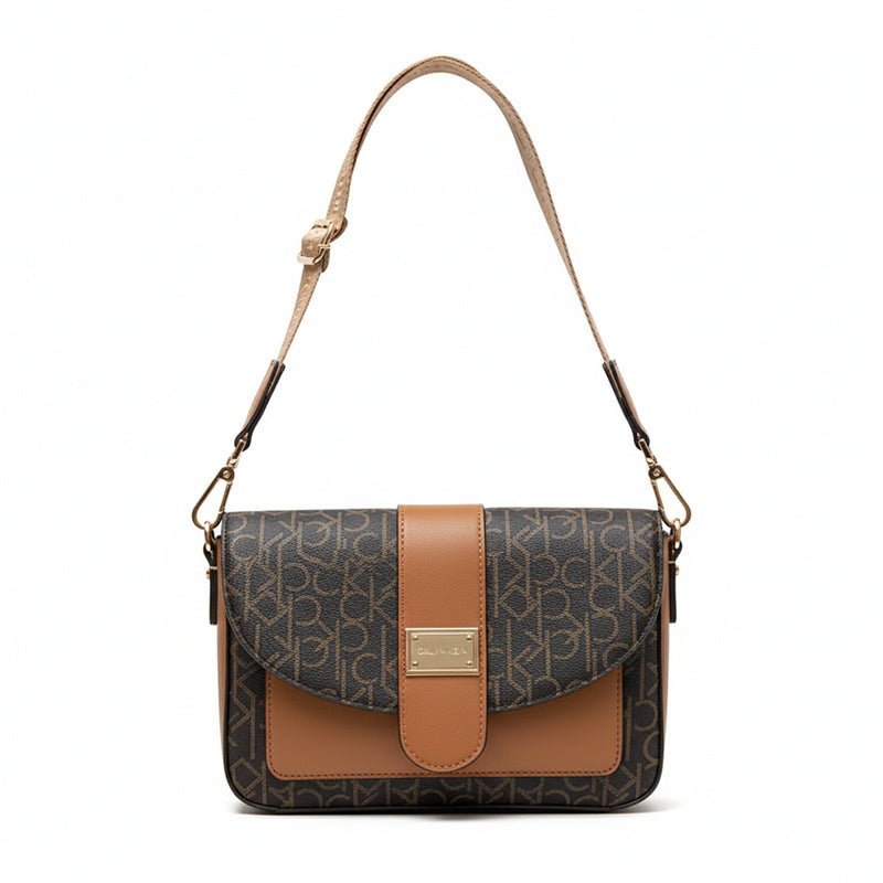 Calvin Klein Camera - Shoulderbag - Brown - CB29 - Runner