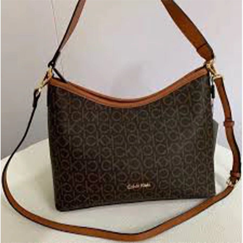 Calvin Klein Camera - Shoulderbag - BROWN - CB38 - Runner