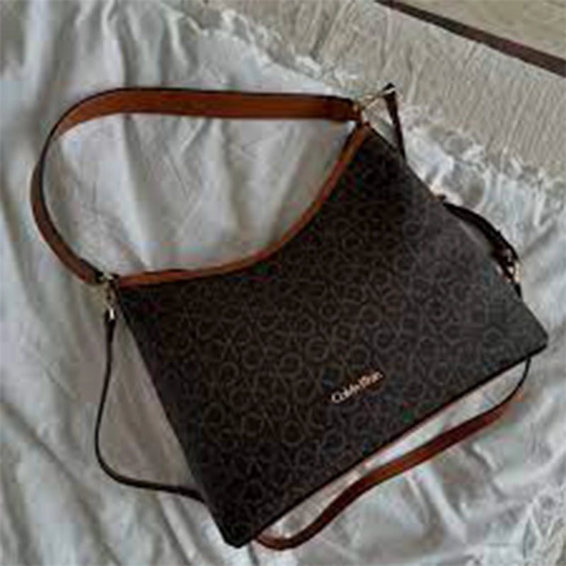 Calvin Klein Camera - Shoulderbag - BROWN - CB38 - Runner