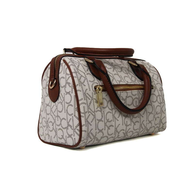 Calvin Klein Club Dot Satchel Handbag CB104 - Runner