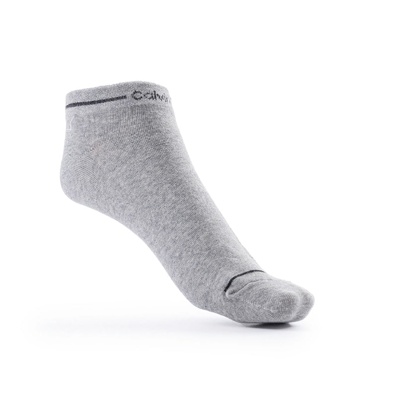 CALVIN KLEIN COTTON ANKLE 3 - PACK SOCKS SU21 - Runner