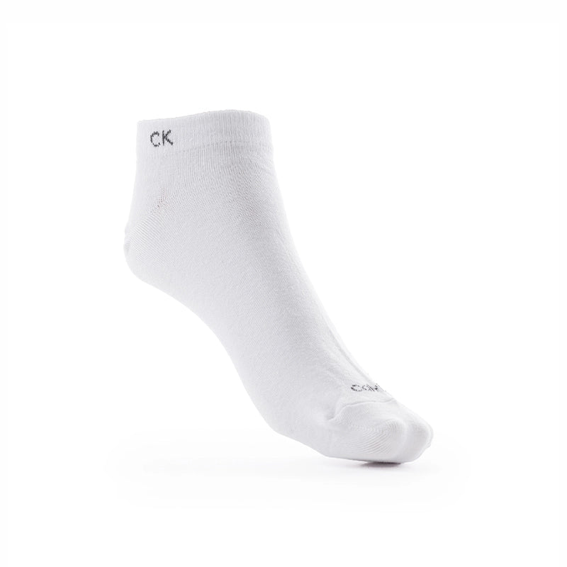 CALVIN KLEIN COTTON ANKLE 3 - PACK SOCKS SU24 - Runner