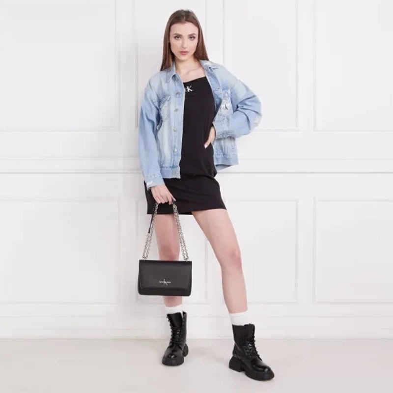 CALVIN KLEIN ENGRAVED ZIPPER WALLET CB44 - Runner