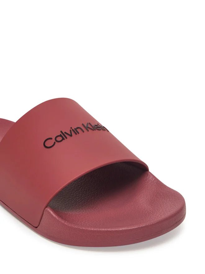 Calvin Klein Flip - flops Calvin Klein Pool Slide Rubber SLM10 - Runner
