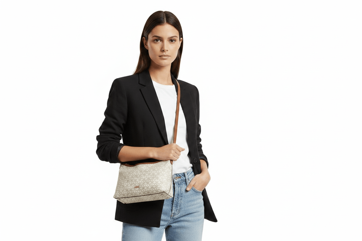 CALVIN Klein Hudson -Shoulderbag-WHITE- CB32 - Runner
