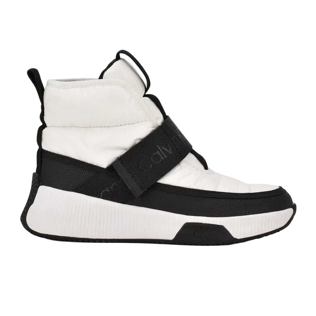 CALVIN KLEIN JEANS Mabon Nylon High Top Sneakers Winter Snow Boots CKW139 - Runner