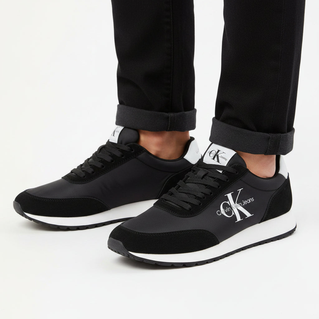 CALVIN KLEIN Jeans Retro Runner SU - NY Mono Trainer CKM205 - Runner
