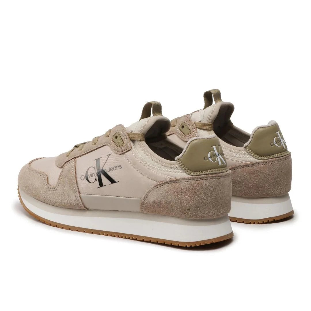 CALVIN KLEIN Jeans Runner Sock Laceup Trainer CKM211 - Runner