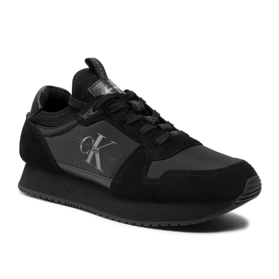 CALVIN KLEIN Jeans Runner Sock Laceup Trainer CKM215 - Runner