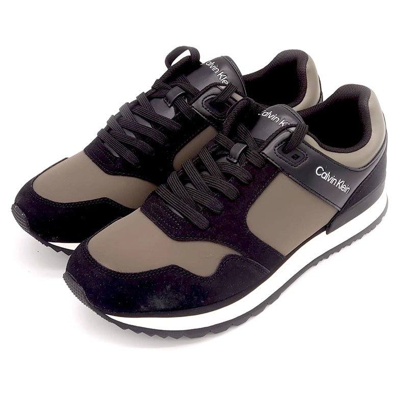 Calvin Klein Jeans Runner Sock Laceup Trainer CKM61 - Runner