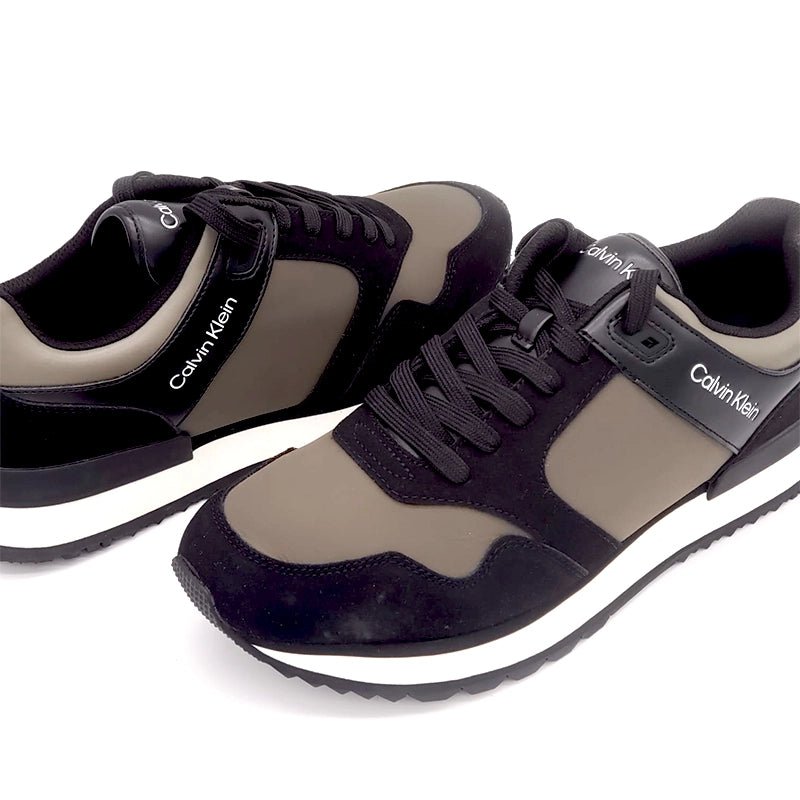 Calvin Klein Jeans Runner Sock Laceup Trainer CKM61 - Runner