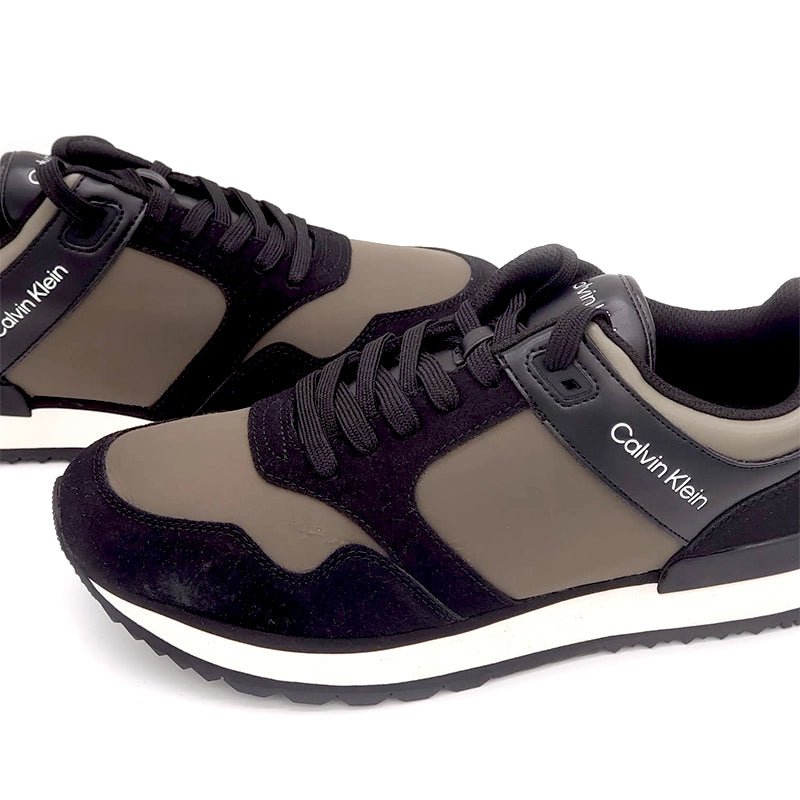 Calvin Klein Jeans Runner Sock Laceup Trainer CKM61 - Runner