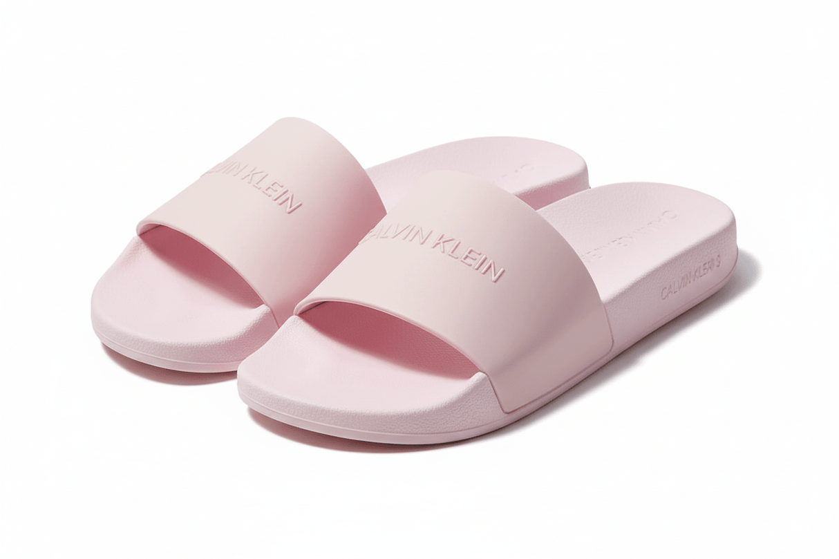 CALVIN KLEIN Logo Slides SLW56 - Runner