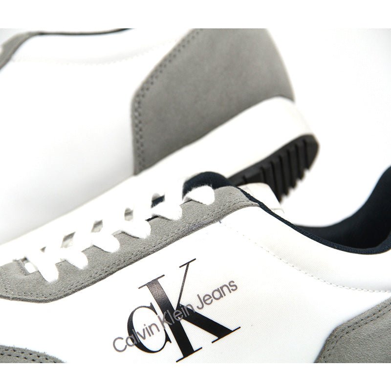 CALVIN KLEIN MEN SHOES Size 42 ROM385 - Runner