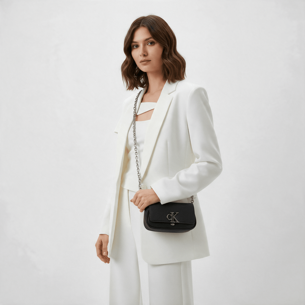 CALVIN KLEIN mini chain Shoulder Bag CB48 - Runner
