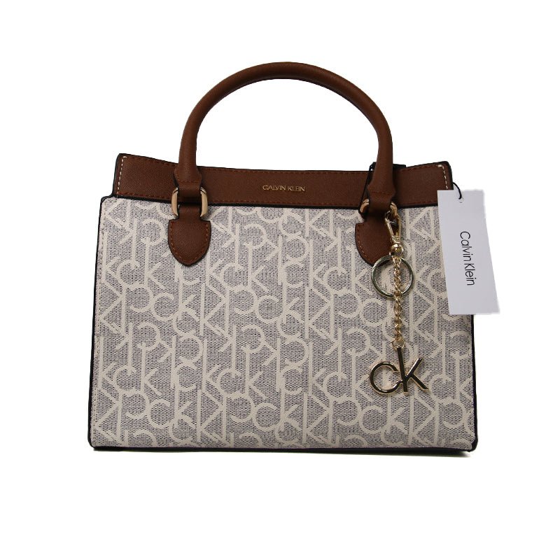 Calvin Klein Monogram Satchel HANDBAG CB106 - Runner