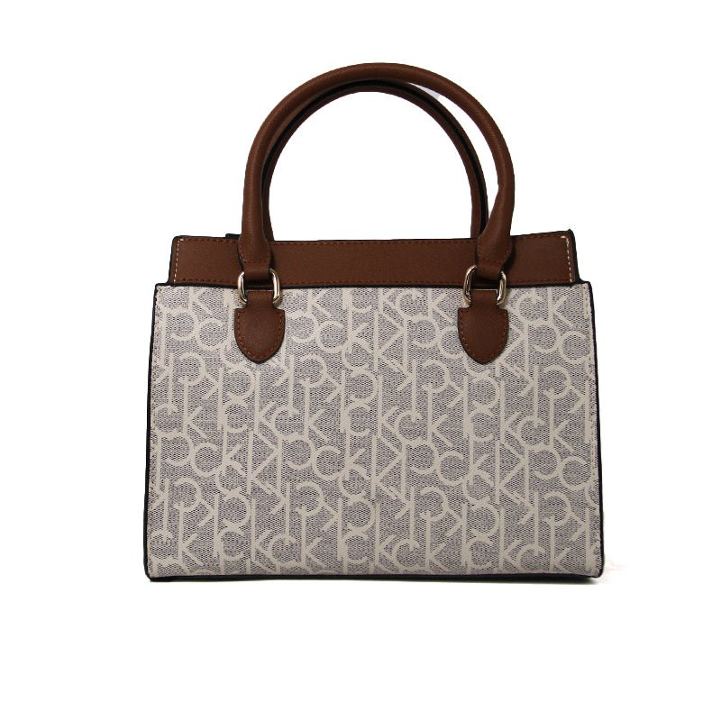 Calvin Klein Monogram Satchel HANDBAG CB106 - Runner