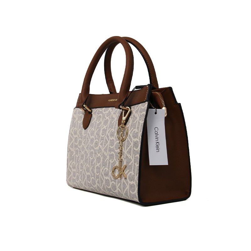 Calvin Klein Monogram Satchel HANDBAG CB106 - Runner