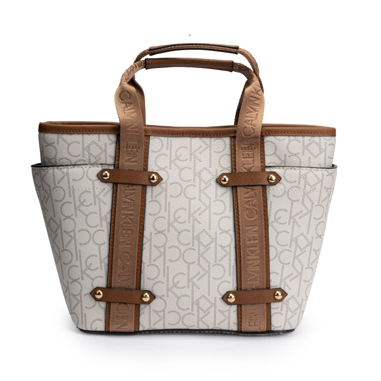 Calvin Klein Monogram Satchel HANDBAG CB97 - Runner